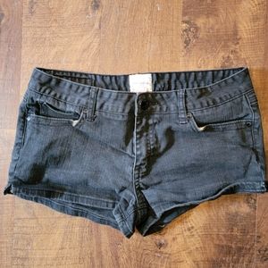 Mudd Black Shorts Size 11